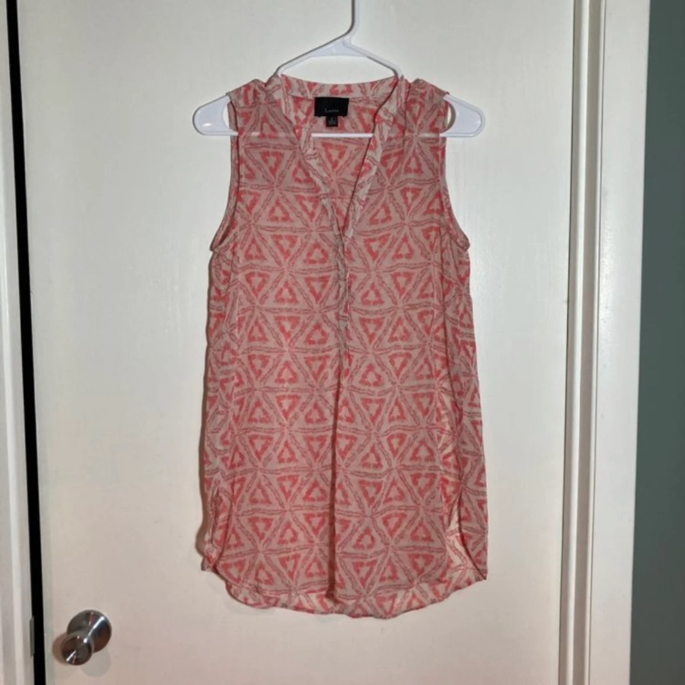Lumiere Sleeveless Dressy Top Small